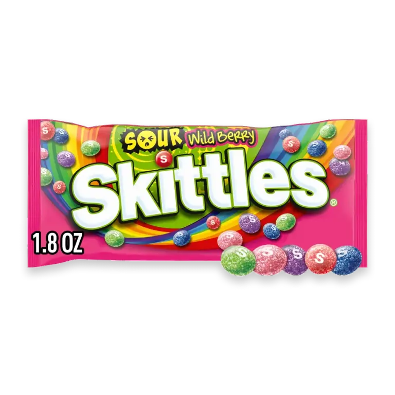 Sours Wild Berry Sour Candy Pack