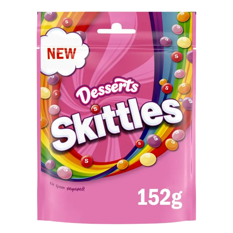 Vegan Sweets Dessert Flavoured Treat Bag 152g