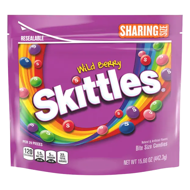 Wild Berry Bite Size Chewy Candy Sharing Size