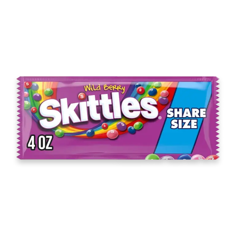 Wild Berry Chewy Candy Share Size Bag