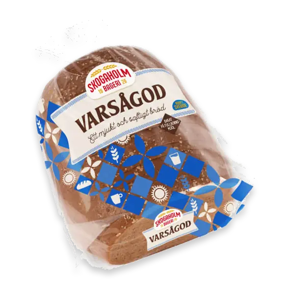 Varsågod Skivad