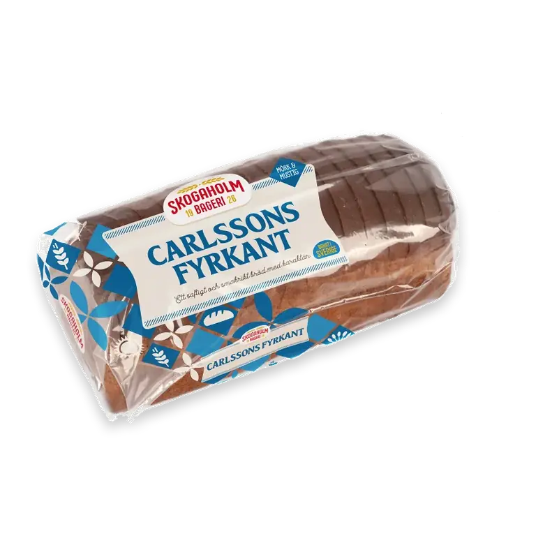 Carlssons Fyrkant Limpa skivad 700g