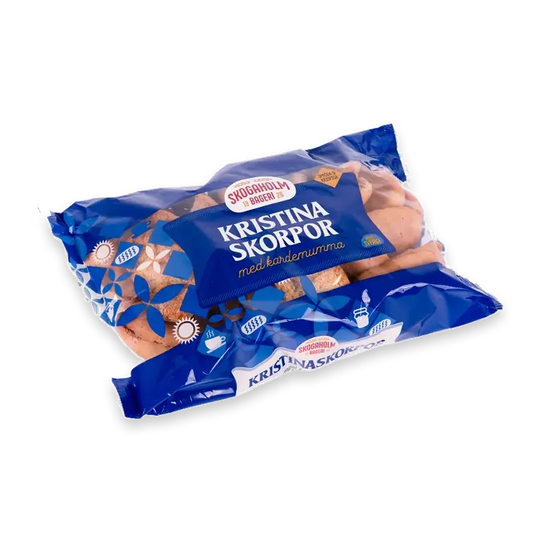 Kristina kardemummaskorpor 400g