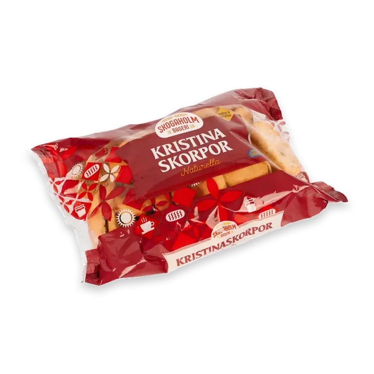 Kristina veteskorpor 400g