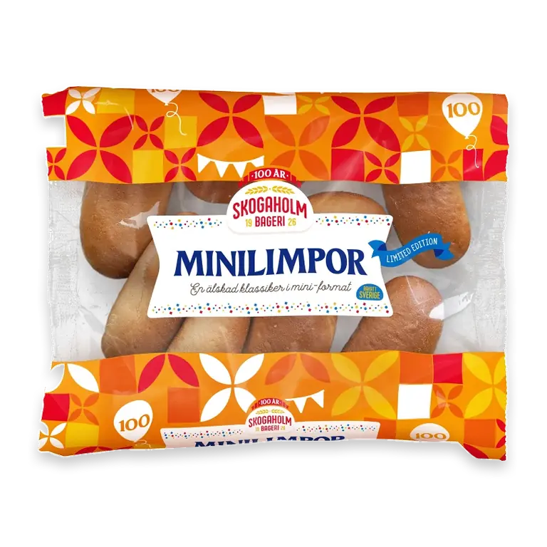 Minilimpor 400g