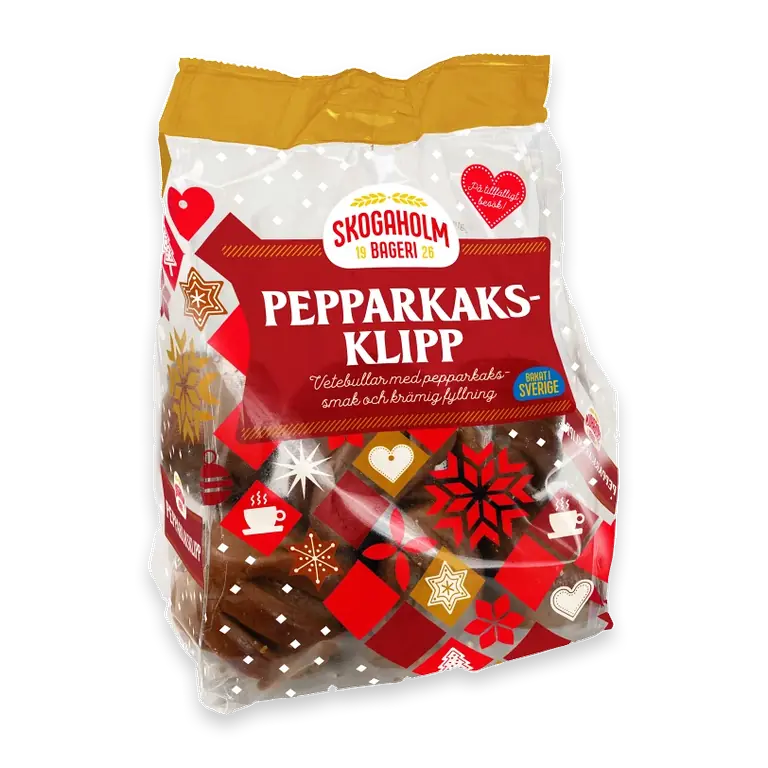 Pepparkaksklipp 240g