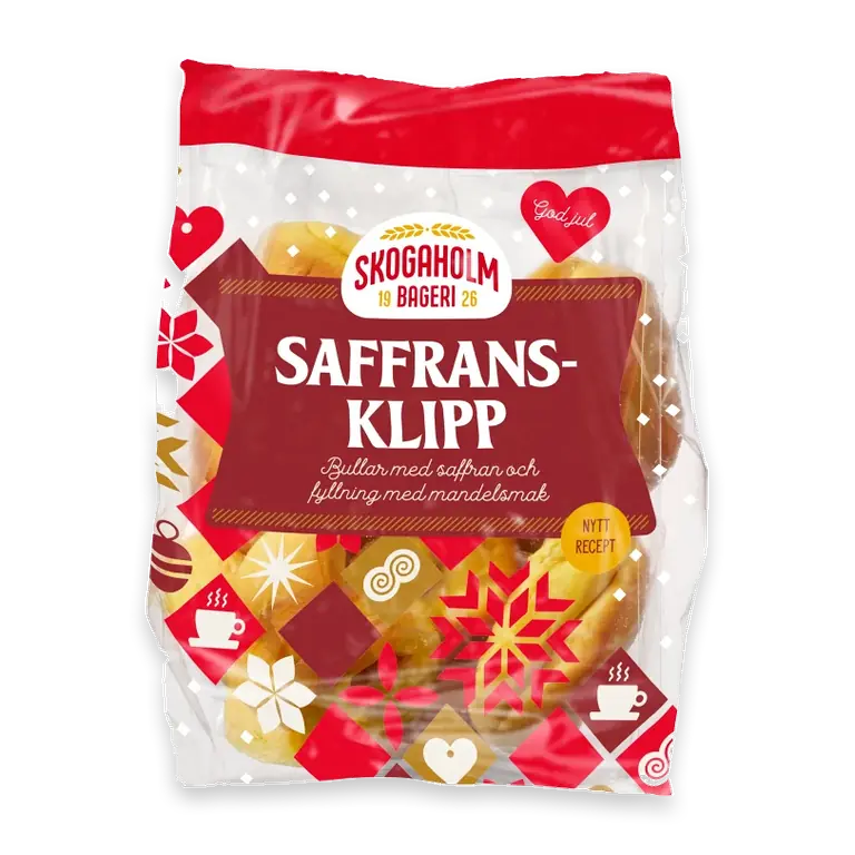 Saffransklipp 240g Skogaholm