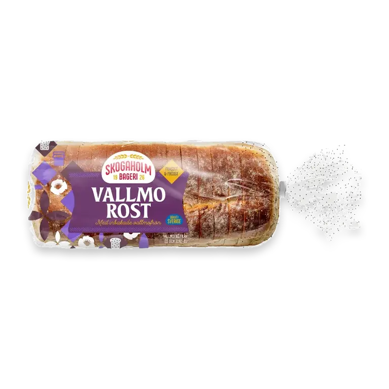 Vallmorost 550g