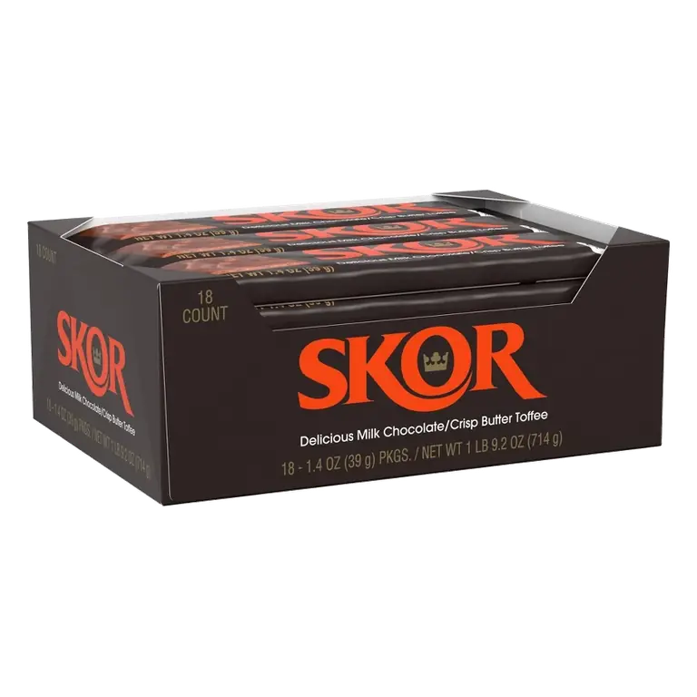 Skor Bar, 27.2oz/18ct