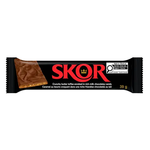 Chocolate Bar Rich In Milk Buttery Toffee Crunch 39 g