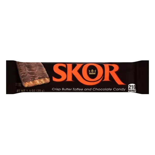 Crisp Butter Toffee and Chocolate Candy