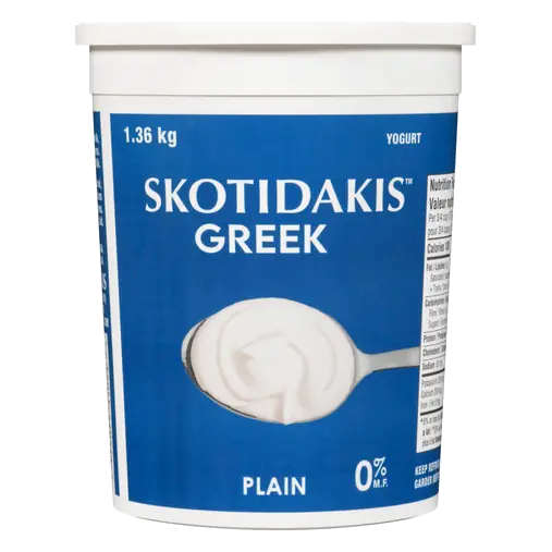 0% Greek Yogurt Plain 1.36 kg