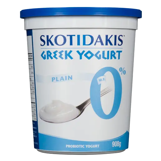 0% Greek Yogurt Plain 908 g
