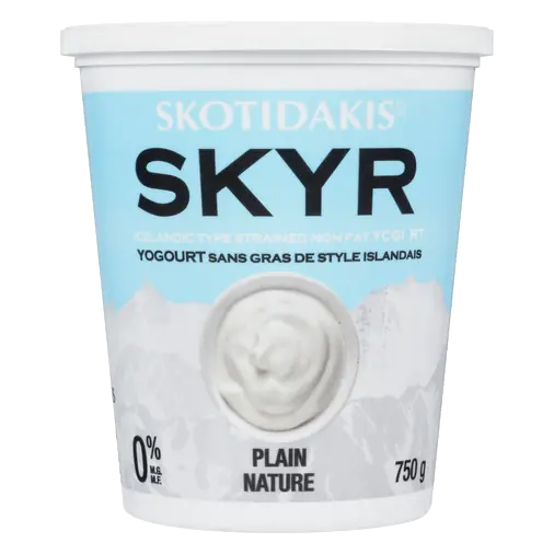 0% Yogurt Skyr Plain 750 g