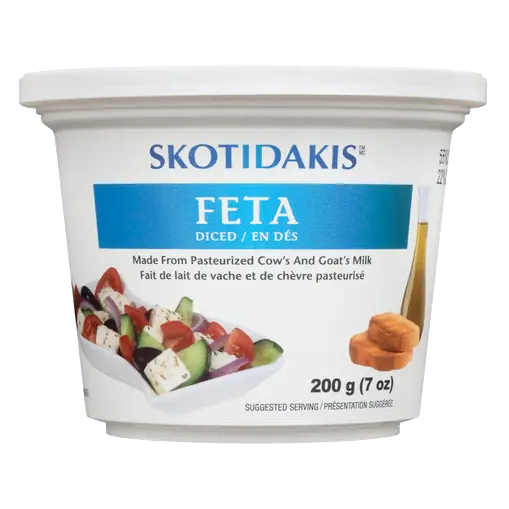 Feta Cheese Diced 200 g
