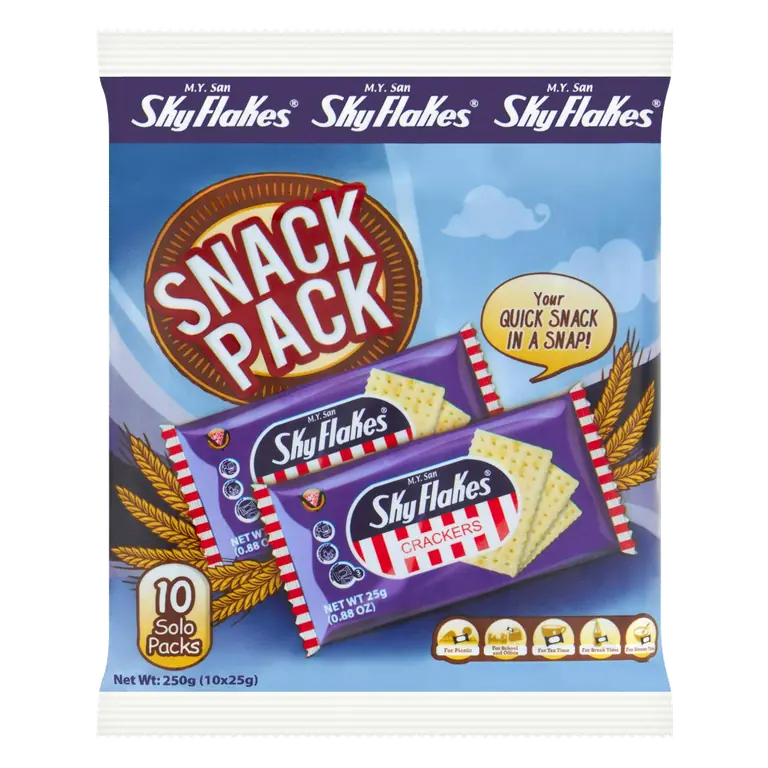 10 x Crackers 250g