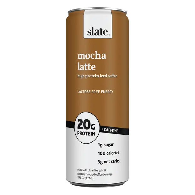 Lactose Free Mocha Latte Coffee Beverage