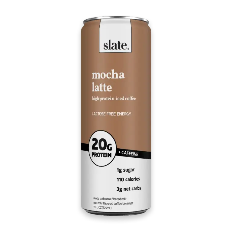 Mocha Latte High Protein Iced Coffee