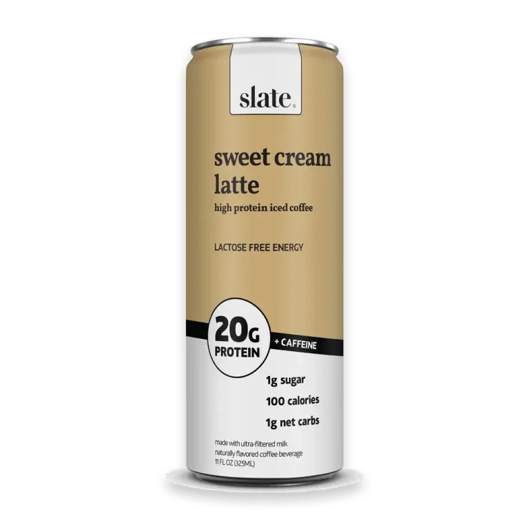 Sweet Cream Latte High Protein Iced Coffee