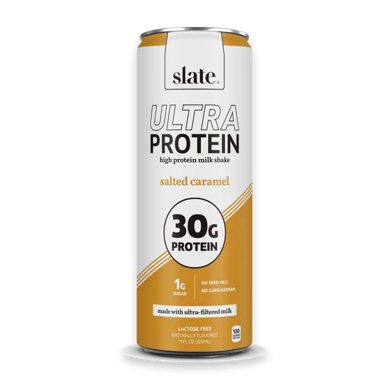 Ultra Salted Caramel Protein Milk Shake