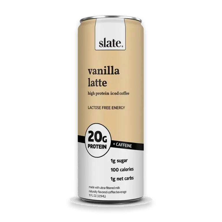 Vanilla Latte High Protein Iced Coffee