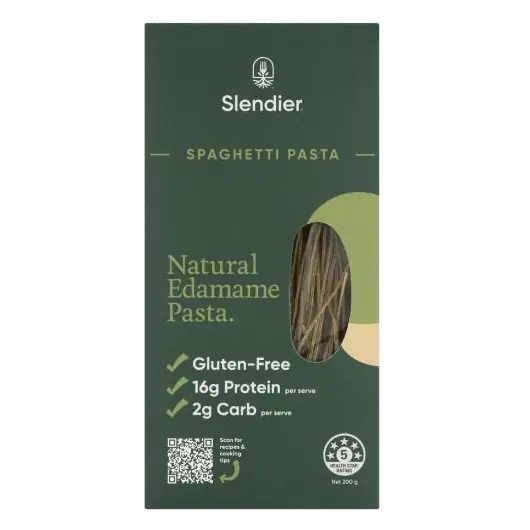 Gluten Free Edamame Bean Organic Spaghetti