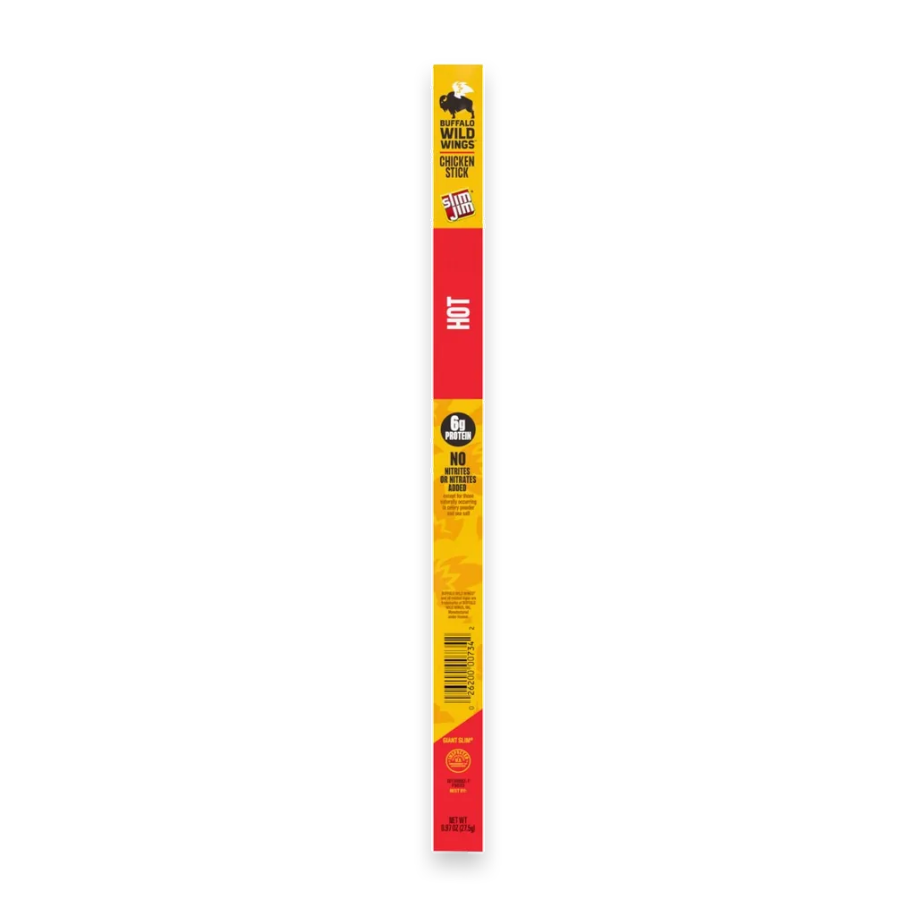 Buffalo Wild Wings Hot Buffalo Meat Stick