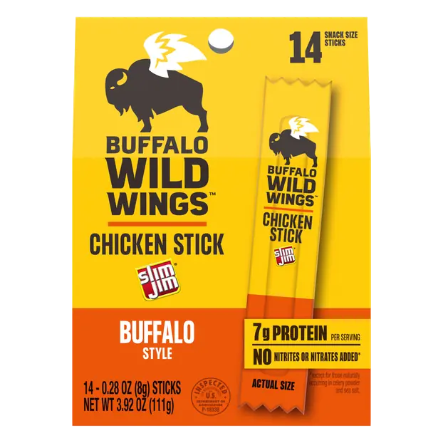 Buffalo Wild Wings Style Chicken Sticks - 14 ct