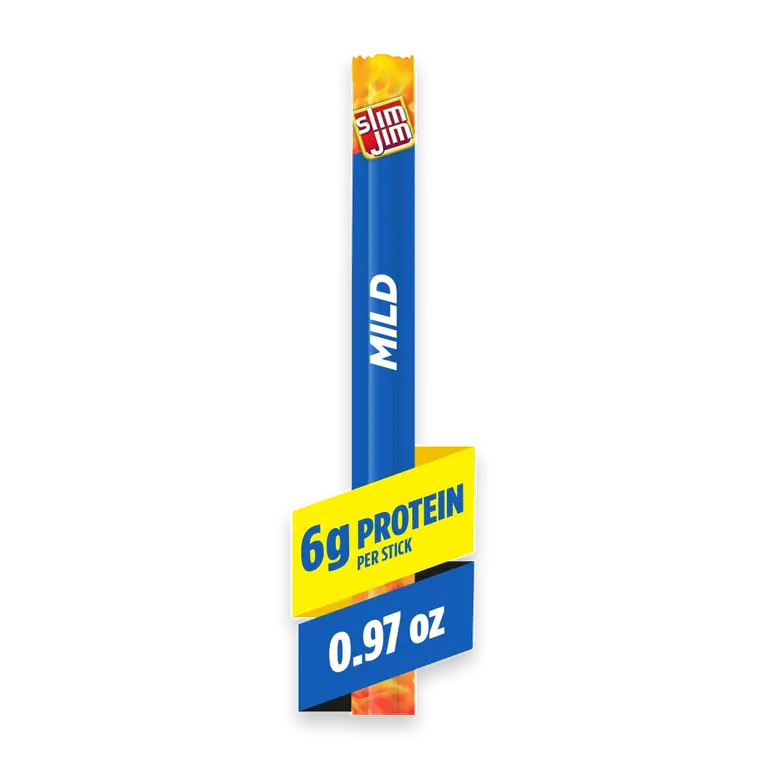 Giant Smoked Meat Sticks, Mild Flavor