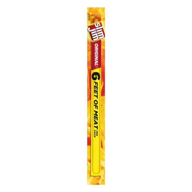 Original Protein Smoked Giant Size Meat Sticks - 6 ct