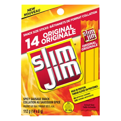 Sausage Snack Original Spicy 112 g