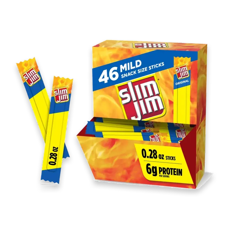 Smoked Meat Sticks, Mild Flavor
