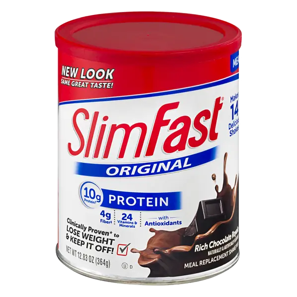 Original Meal Replacement Shake Mix, Rich Chocolate Royale