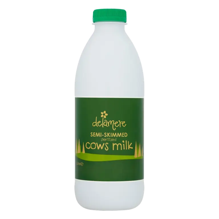 Delamere Dairy Sterilised Semi Skimmed Milk