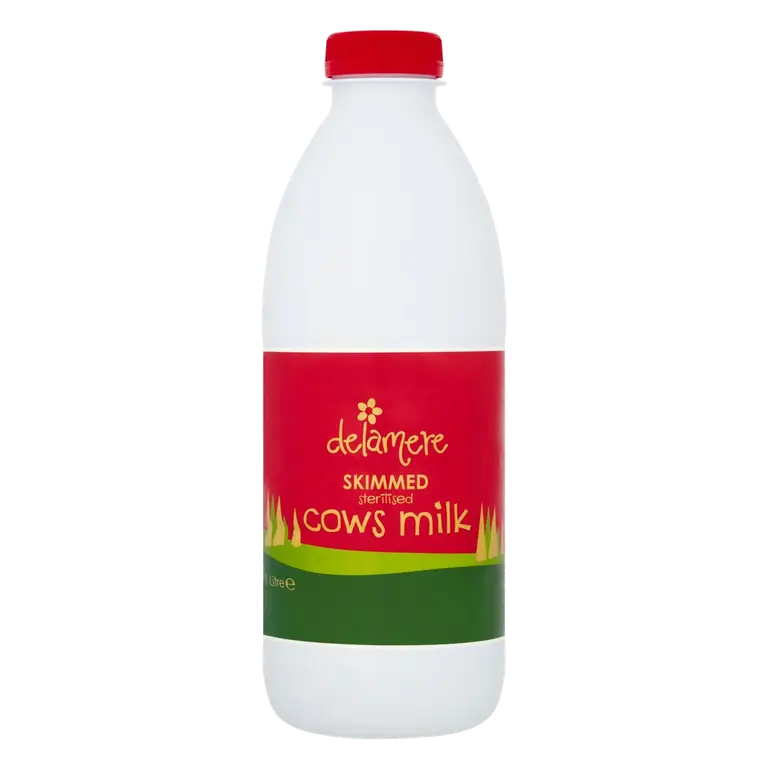 Delamere Dairy Sterilised Skimmed Milk