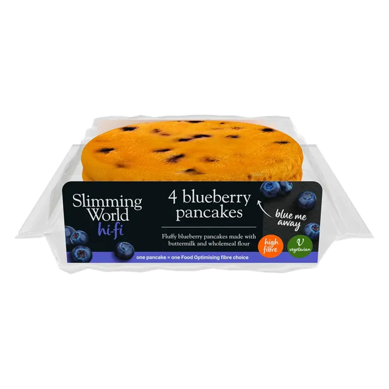 Slimming World 4 Blueberry Pancakes 260g