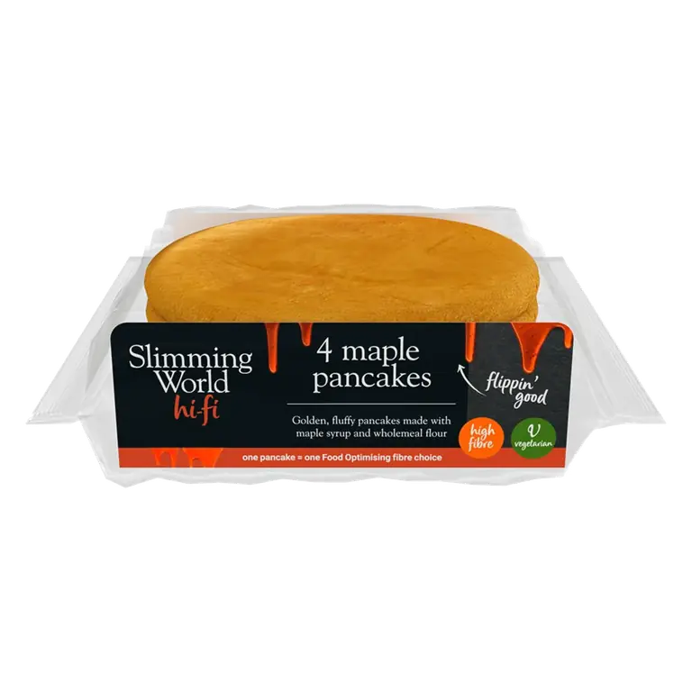 Slimming World 4 Maple Pancakes 260g