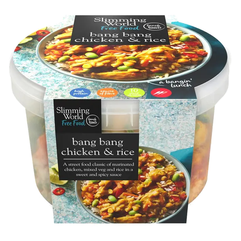 Slimming World Bang Bang Chicken & Rice 400g
