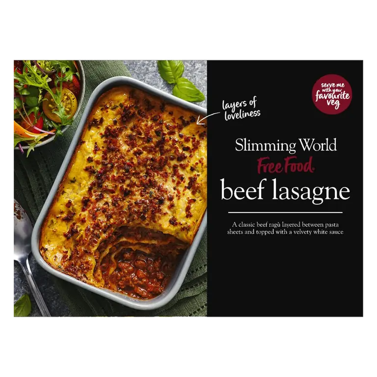 Slimming World Beef Lasagne 550g