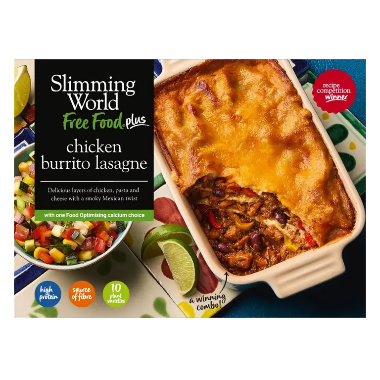 Slimming World Chicken Burrito Lasagne 550g
