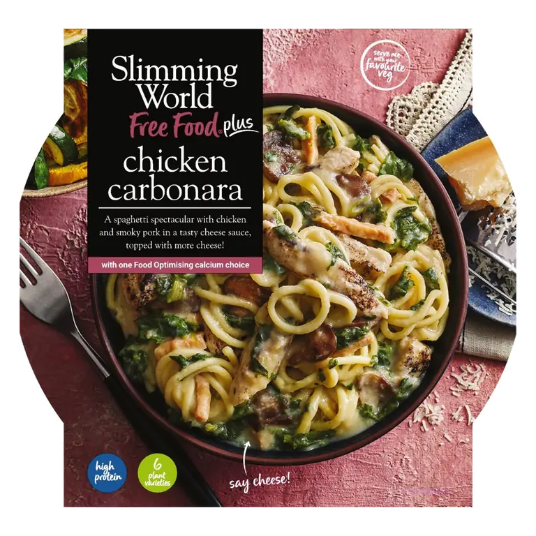 Slimming World Chicken Carbonara 550g