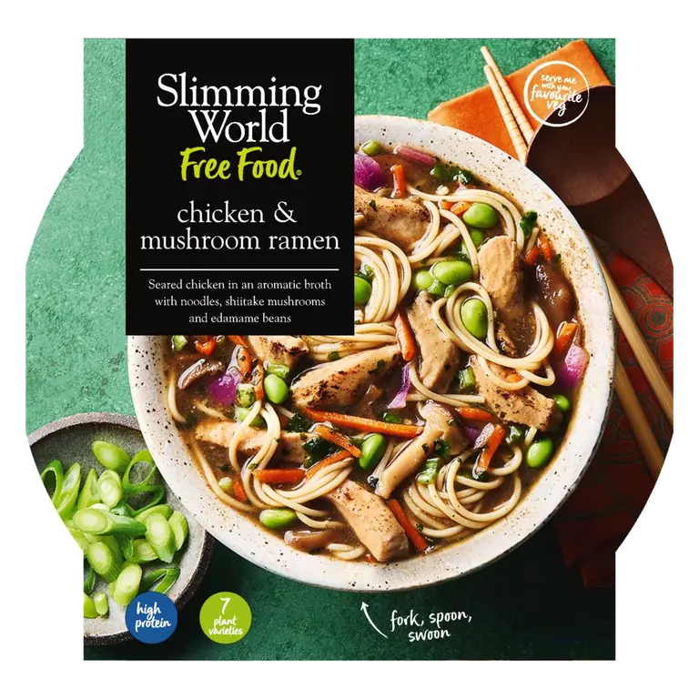 Slimming World Chicken & Mushroom Ramen 550g