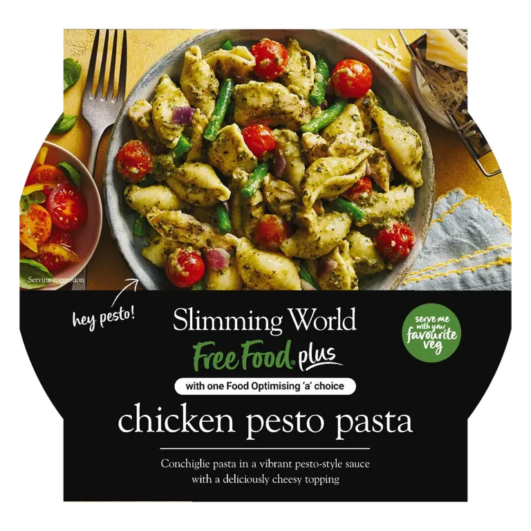 Slimming World Chicken Pesto Pasta 550g