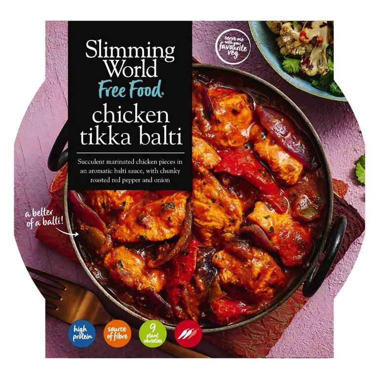 Slimming World Chicken Tikka Balti 500g