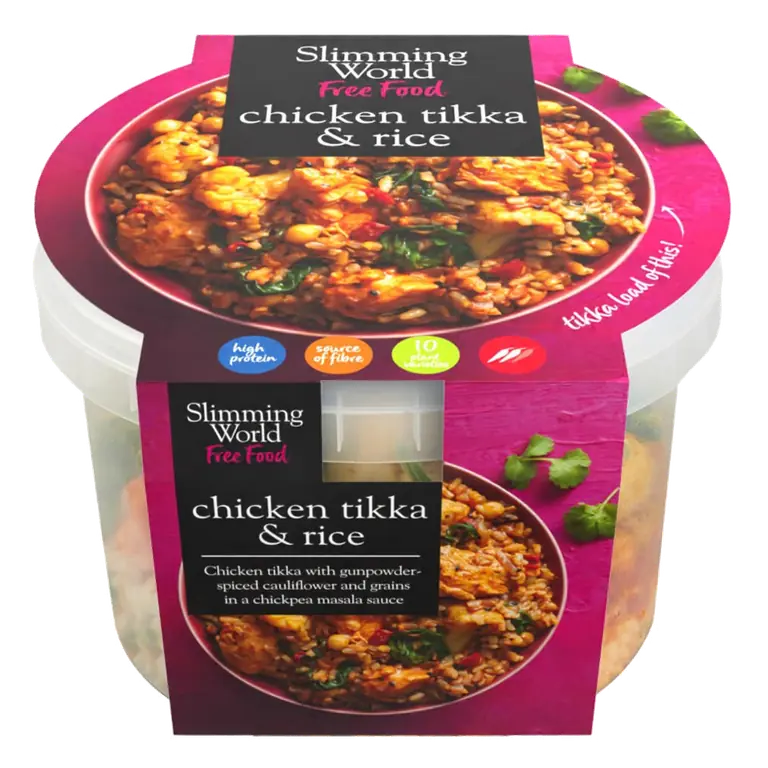 Slimming World Chicken Tikka & Rice 400g