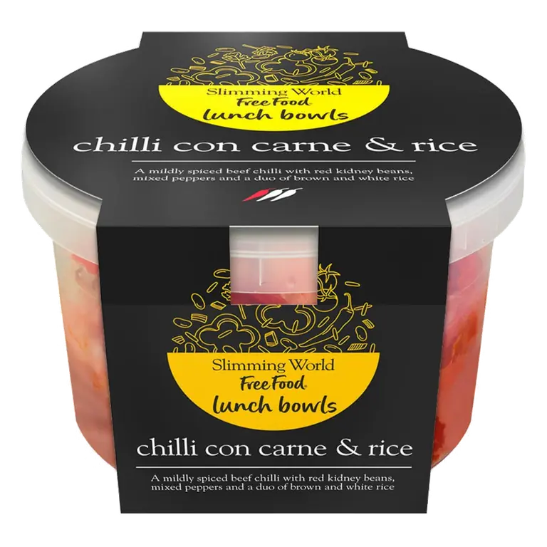Slimming World Chilli Con Carne & Rice 400g