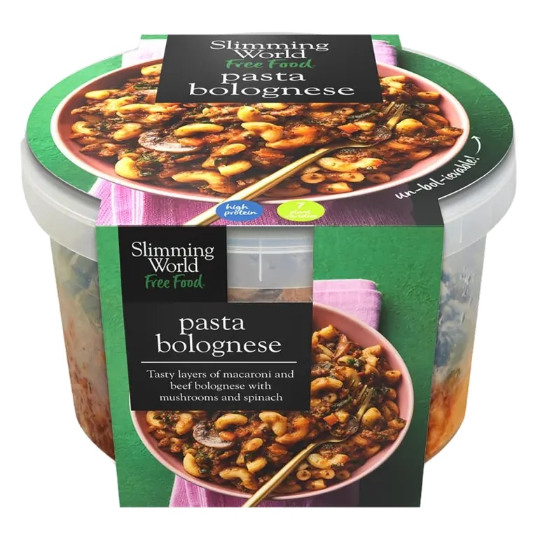Slimming World Free Food Lunch Bowls Pasta Bolognese 400g
