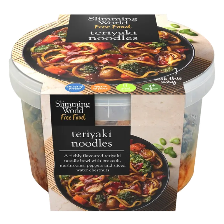 Slimming World Free Food Teriyaki Noodles 400g