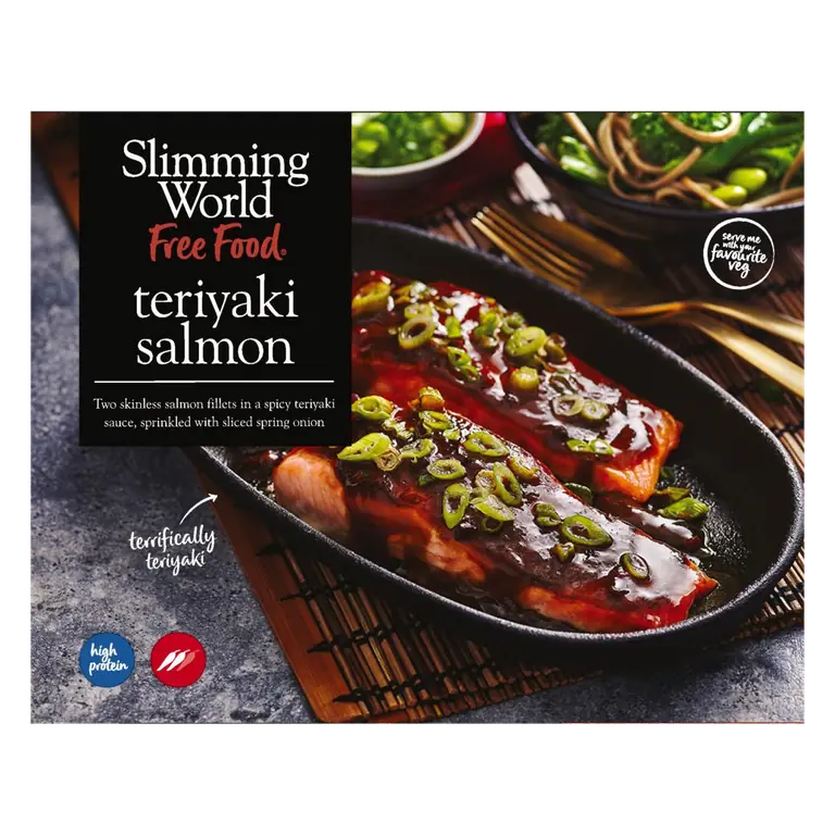 Slimming World Free Food Teriyaki Salmon 300g