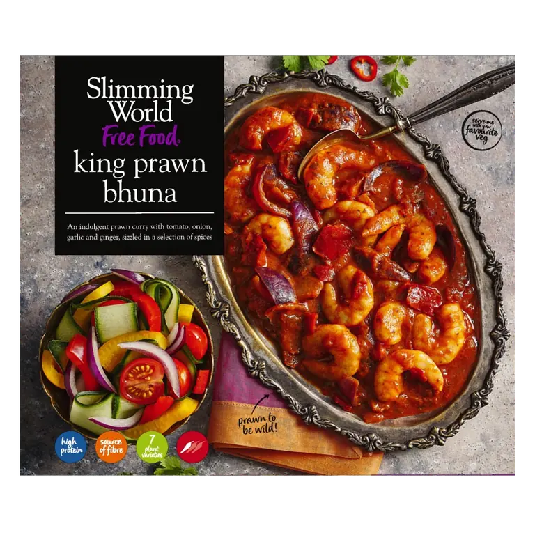 Slimming World King Prawn Bhuna 500g